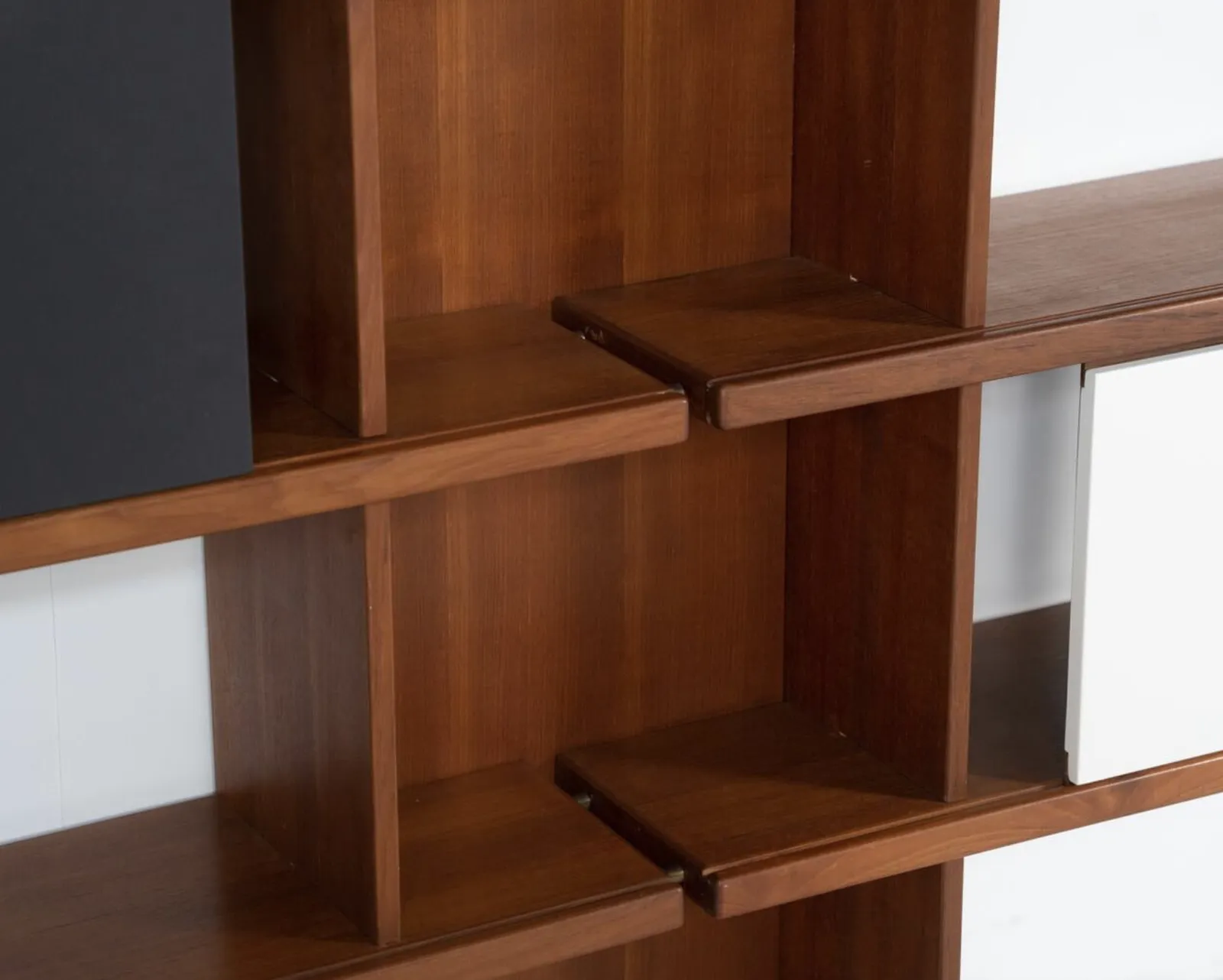 Mid Century Bookcase By Ilmari Tapiovaara, La Permanente Mobili Cantu, 1950s photo furniture