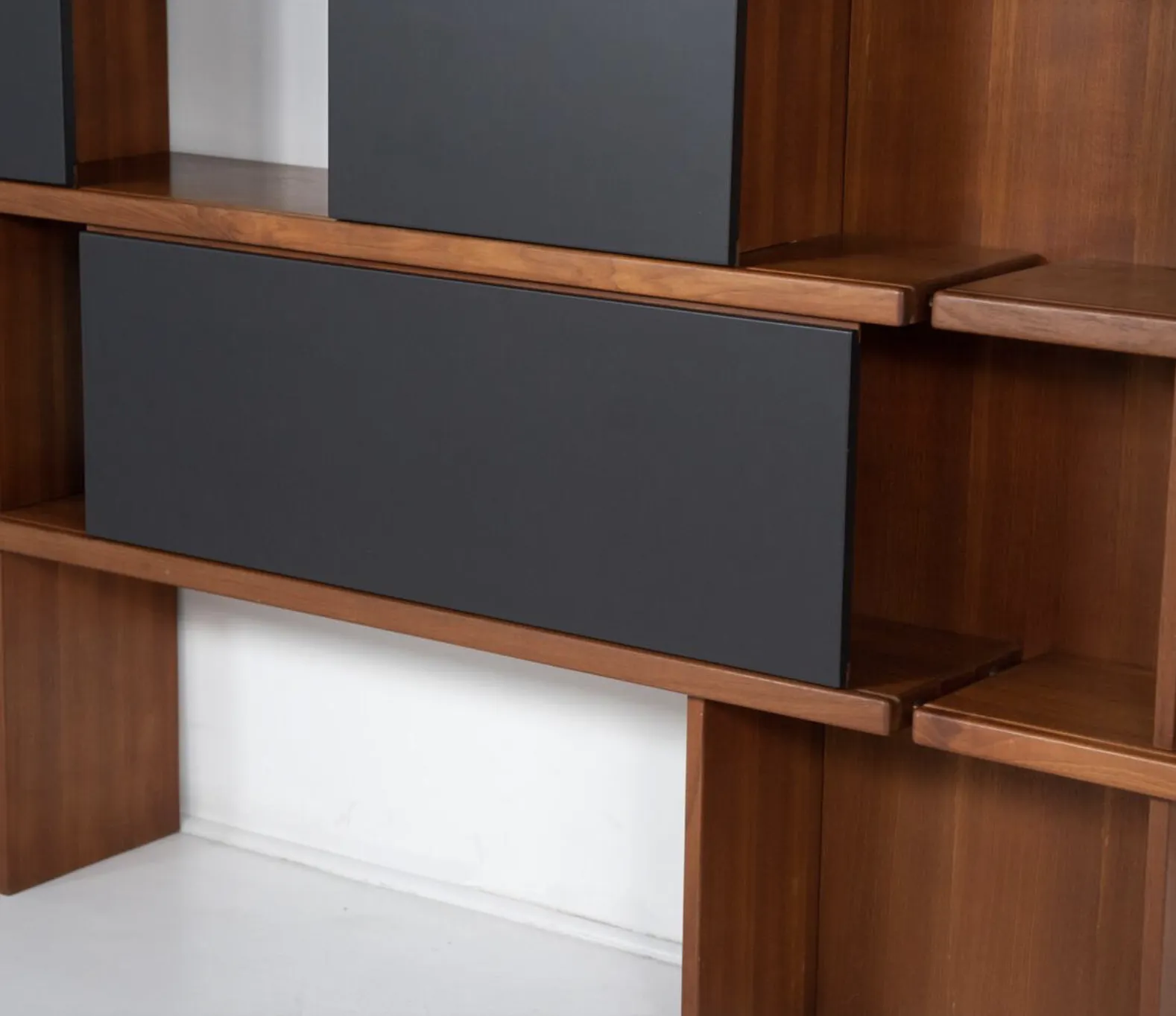 photo for sale Mid Century Bookcase By Ilmari Tapiovaara, La Permanente Mobili Cantu, 1950s