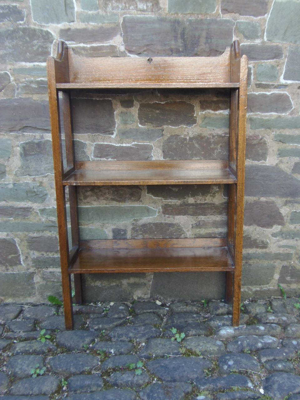 Arts And Crafts Oak Bookshelf, 1900s photo furniture