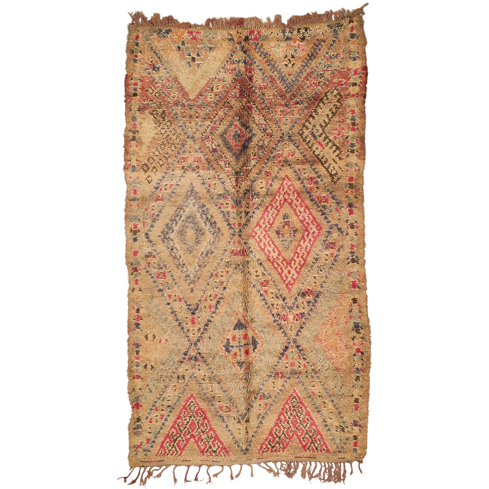 Atelier 002 Vintage Boujad Rug   377 X 204cm