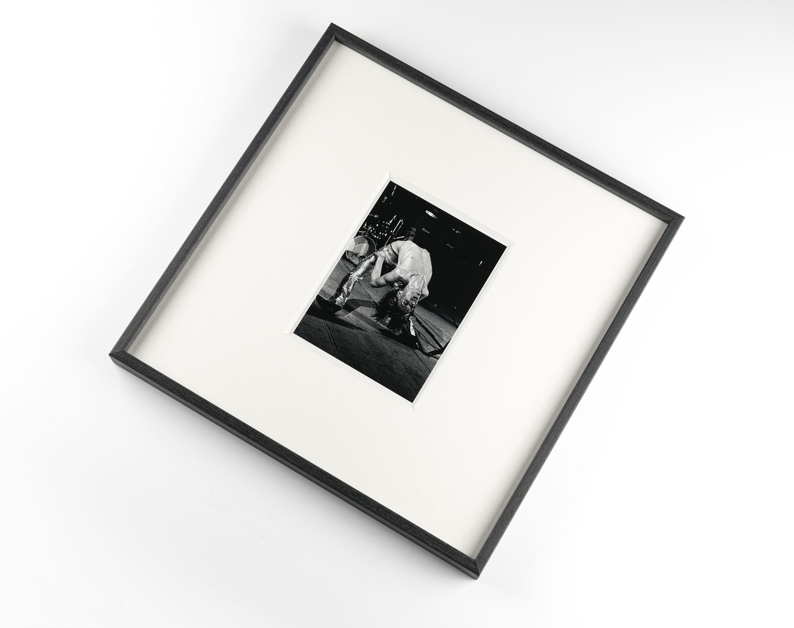 Signed Mick Rock “Iggy Pop, La Scala, London, 1972" Magnum Print, 2020 photo for sale