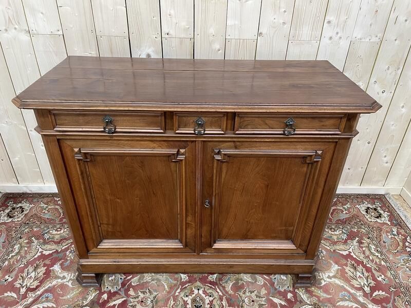 Buffet à Hauteur D’appui époque Louis Philippe photo vintage
