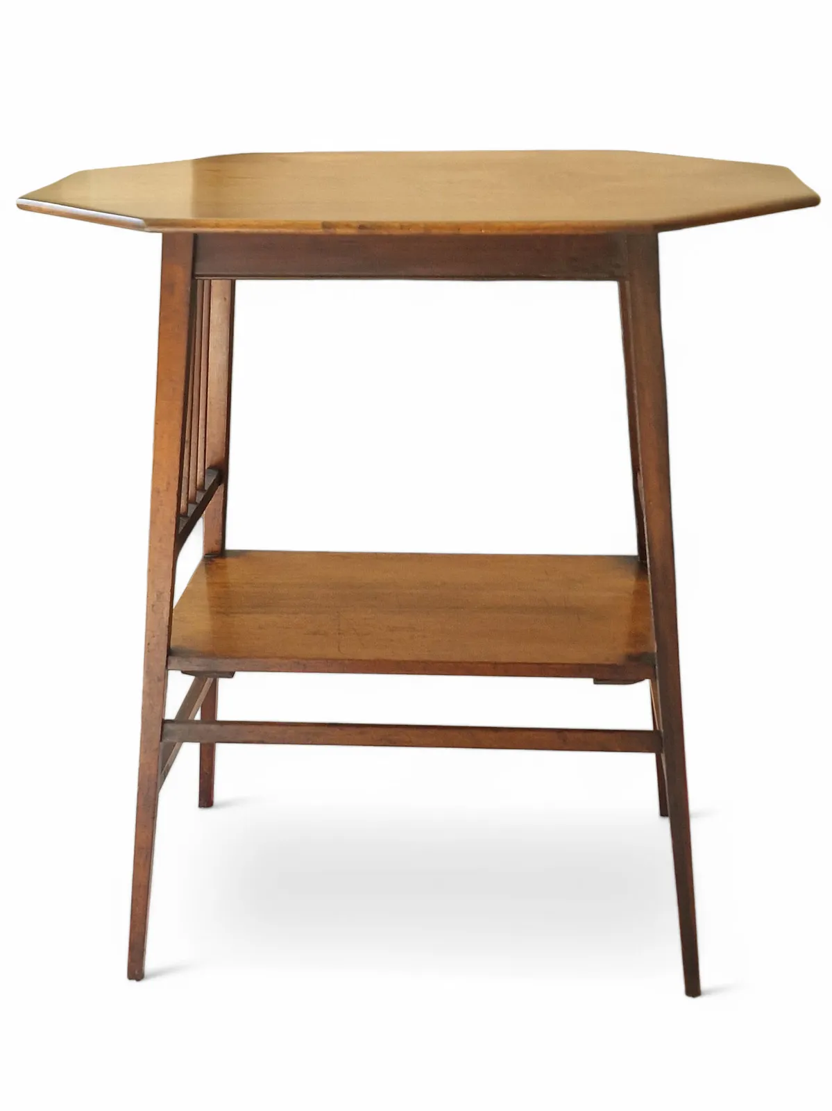 James Shoolbred, London, Anglo Japanese Occasional Table, Circa 1880 photo vintage