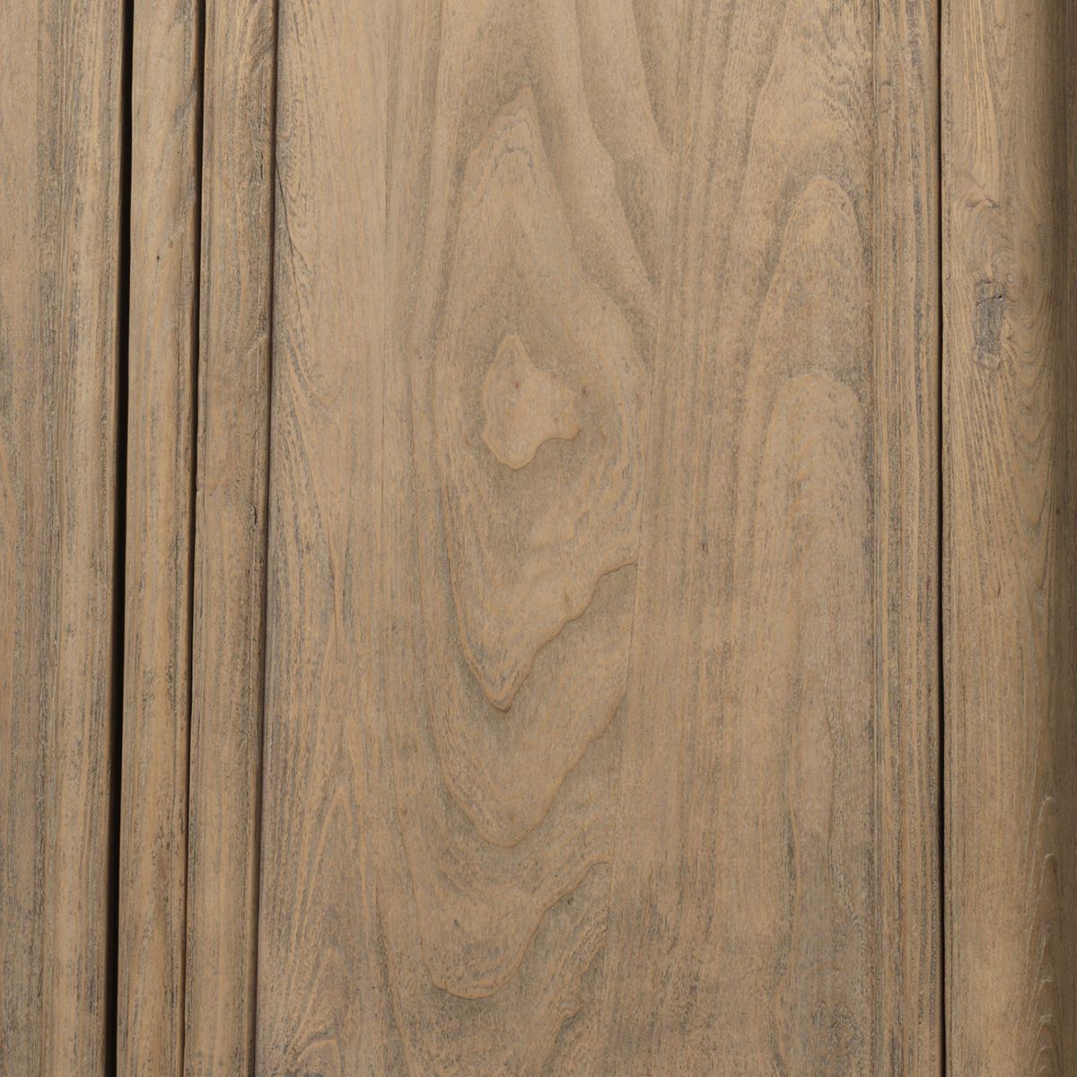 2795.0 Large Tapered Natural Elm Cabinet photo