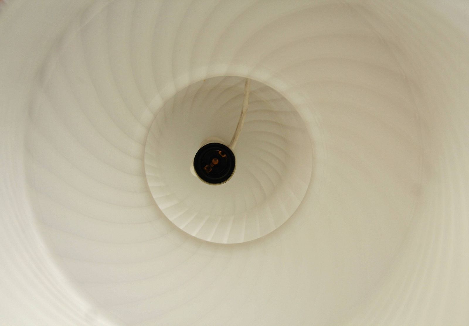 Beniamina, Giant Xxl Mushroom Murano Swirl Lamp, Italy, 1970s photo Lighting
