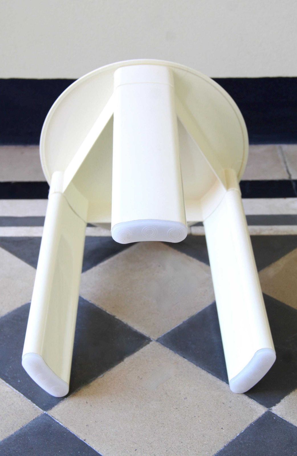 Giacomino, Vintage Space Age Stool By Olaf Von Bohr For Gedy, Italy, 1970s photo buy