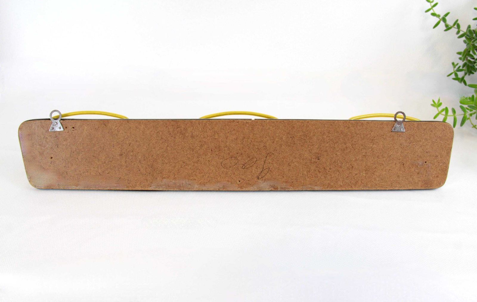 Zagara, Vintage Mid Century Industrial Wall Coat Rack, Italy, 1960s photo vinterior