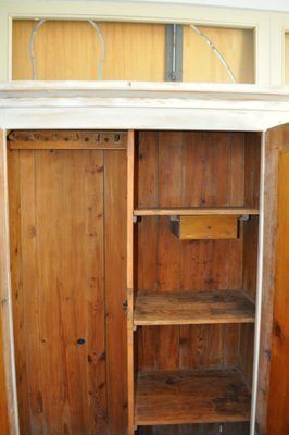 Painted Double Wardrobe In Wood photo furniture