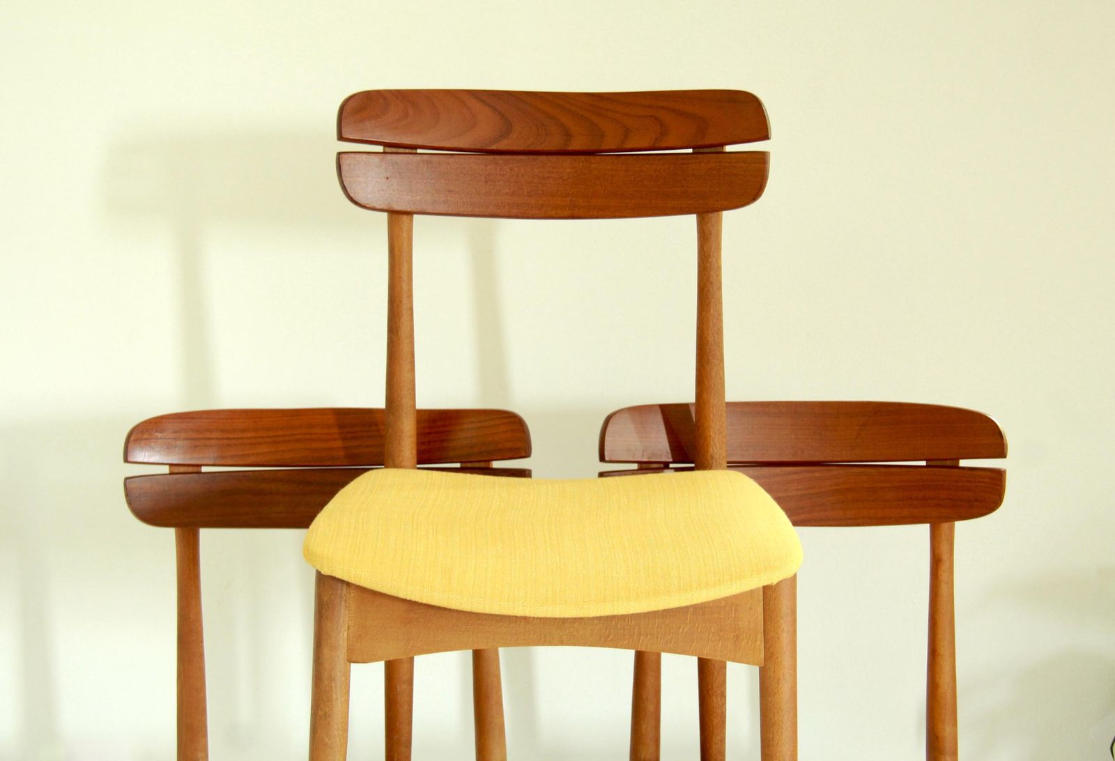 photo for sale Mostarda, Vintage Mid Century Teak Danish / Scandinavian Chair, 1960s