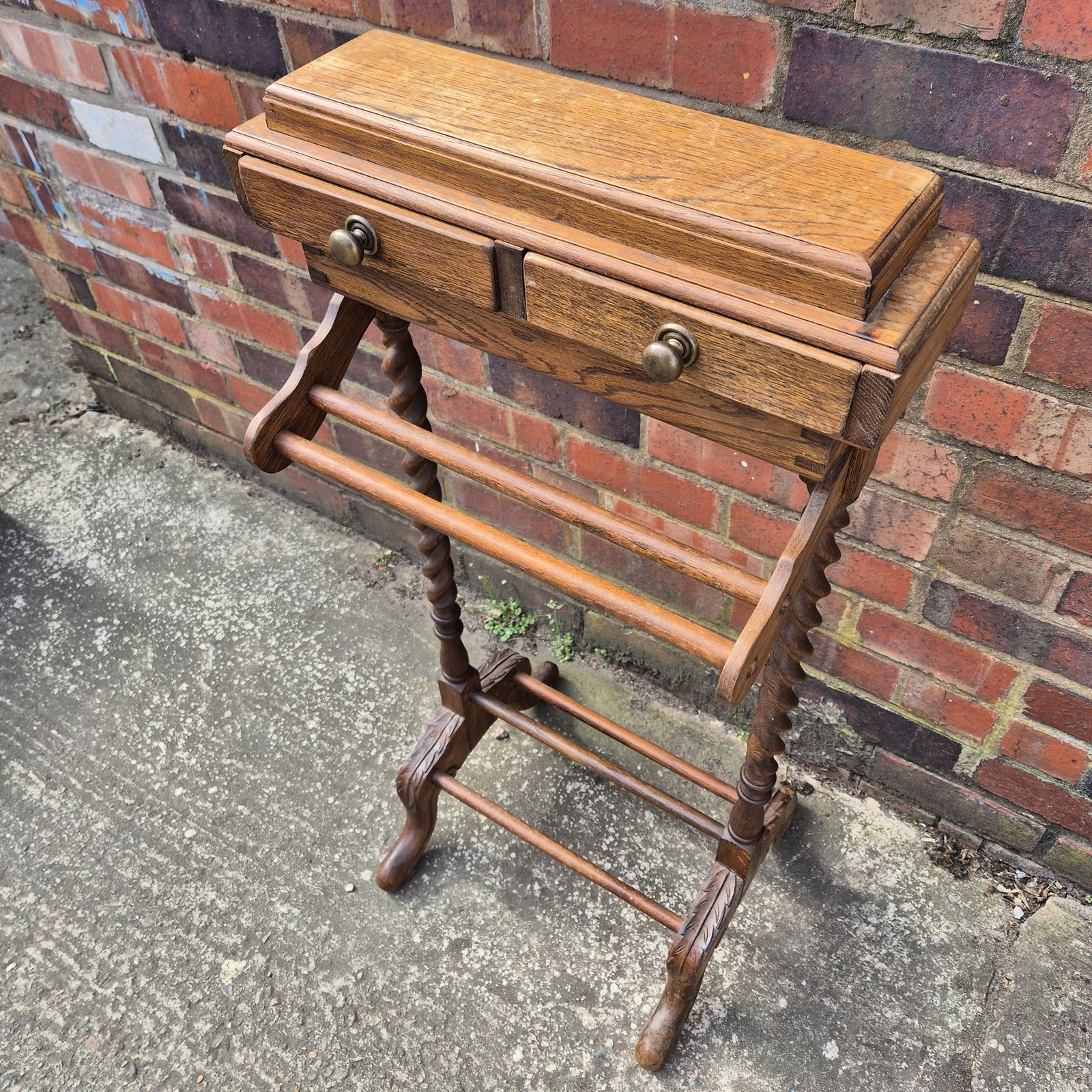 Gentlemens Valet Clothes Stand photo furniture
