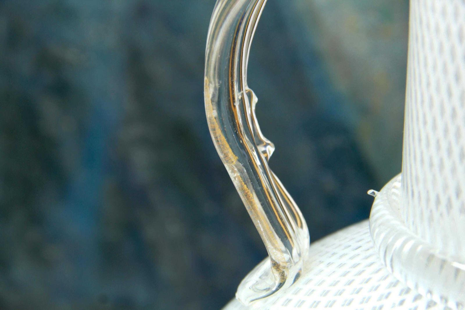 Filigrana, Antique Collectable Murano Vase By Dino Martens For Aureliano Toso, Italy, 1930s photo vinterior
