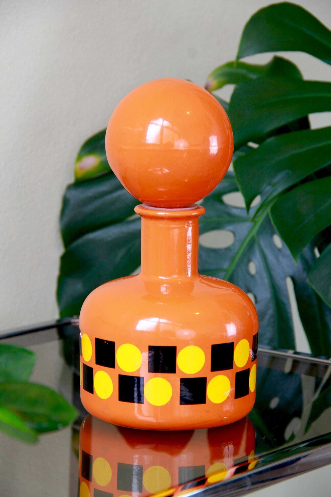 Allegra, Vintage Space Age Liquor Bottle By Beccaro, Italy, 1960s photo for sale