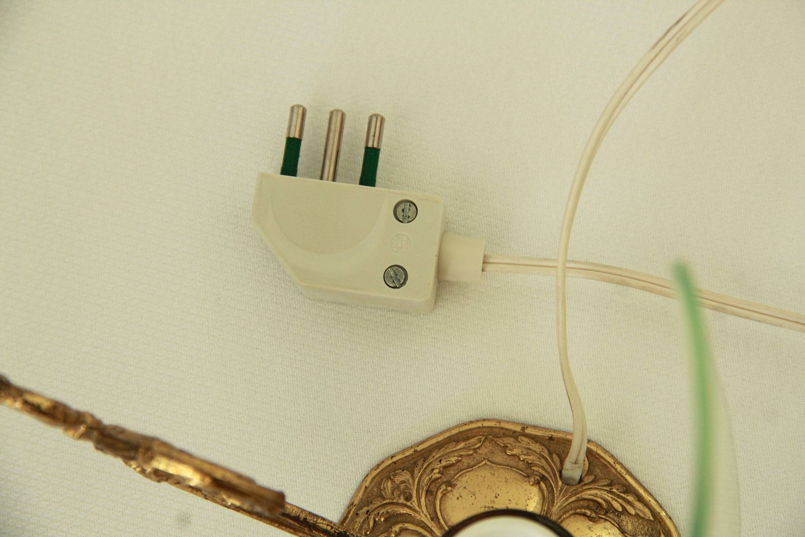 photo furniture Terese, Mid Century Bedside Table Lamps, Set Of 2, Italy, 1950s