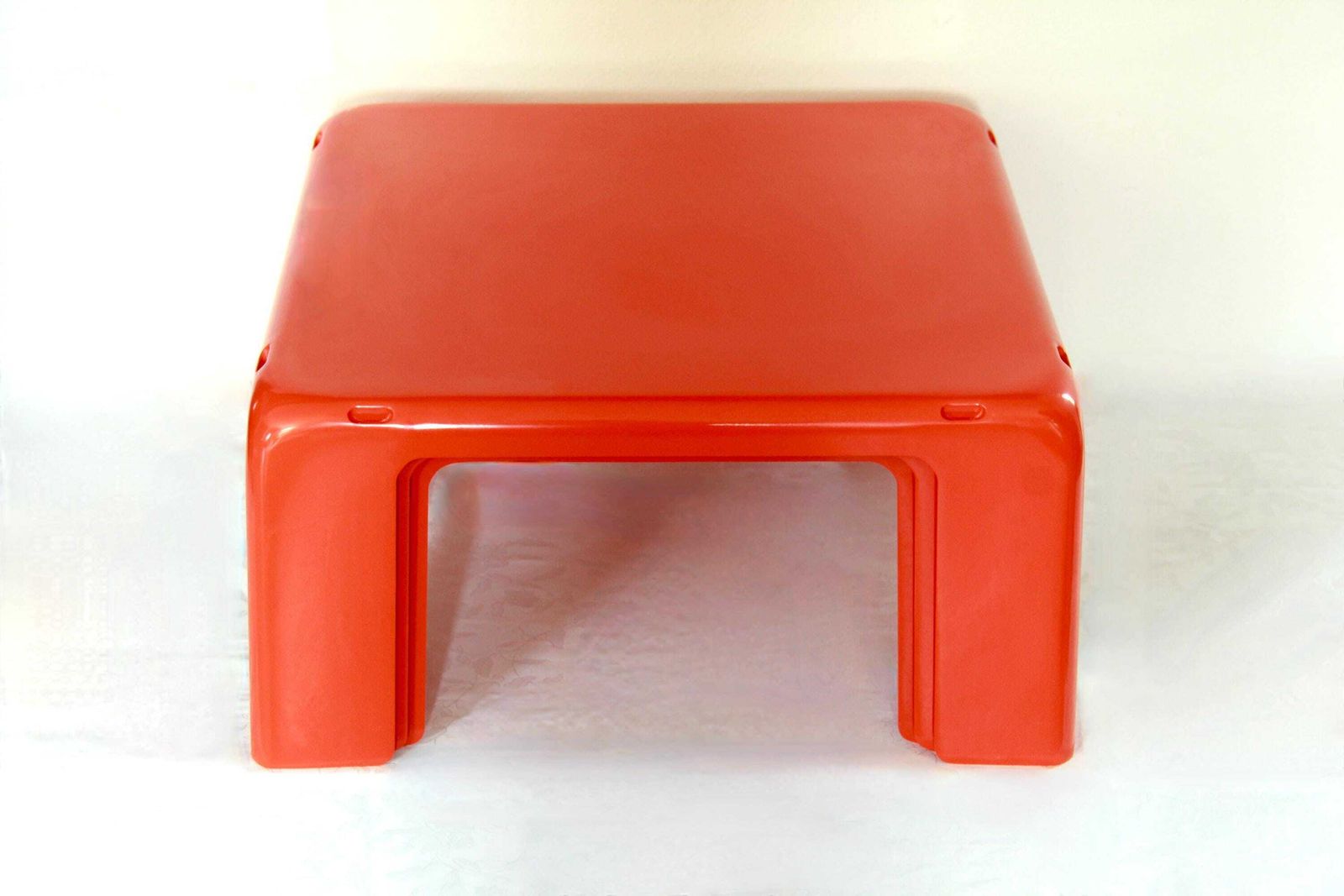4 Gatti, Vintage Space Age Stackable Tables By Mario Bellini For C&B, Set Of 3, Italy, 1967 photo buy