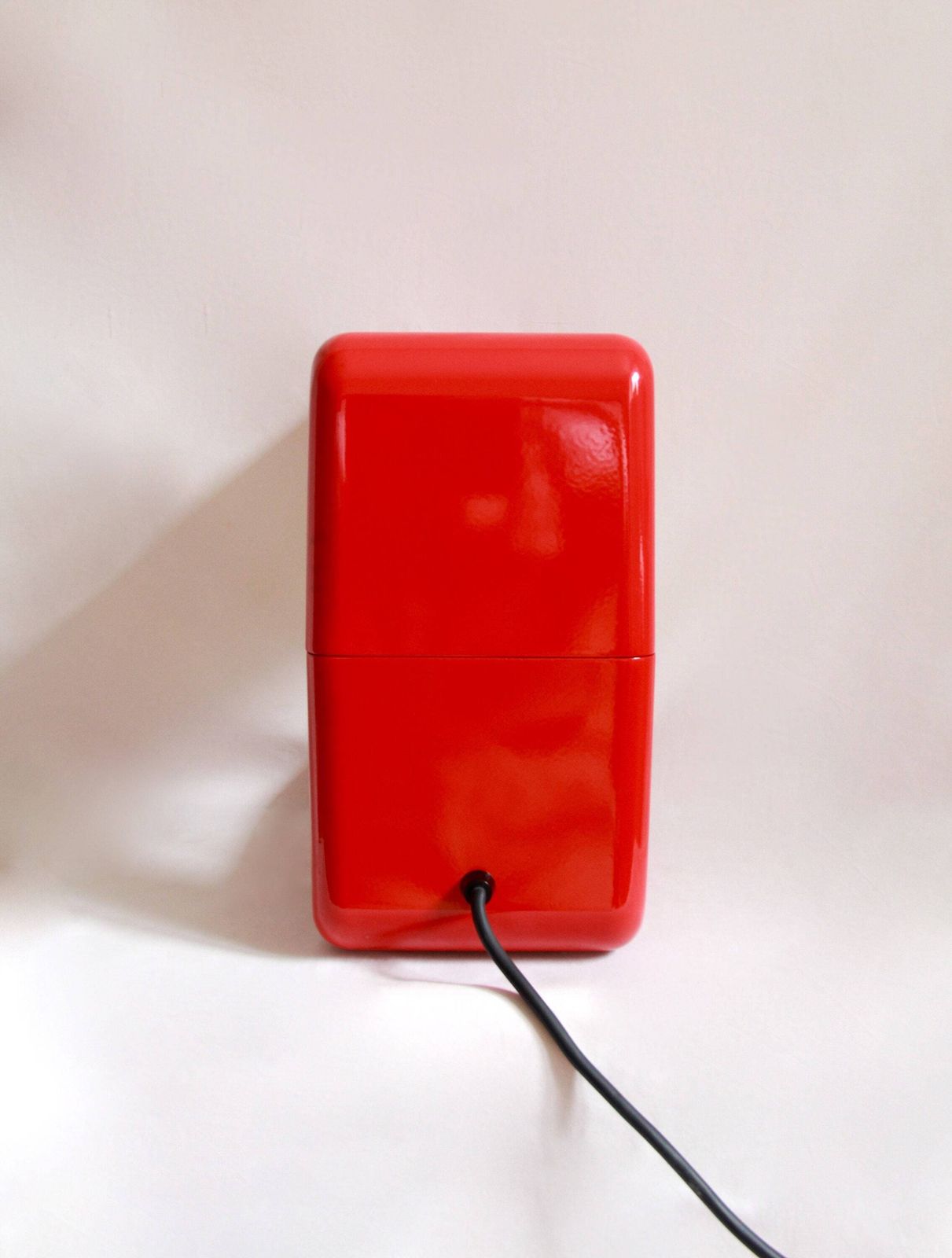 Isos, Vintage Table Lamp By Giotto Stoppino For Tronconi, Italy, 1972 photo vinterior