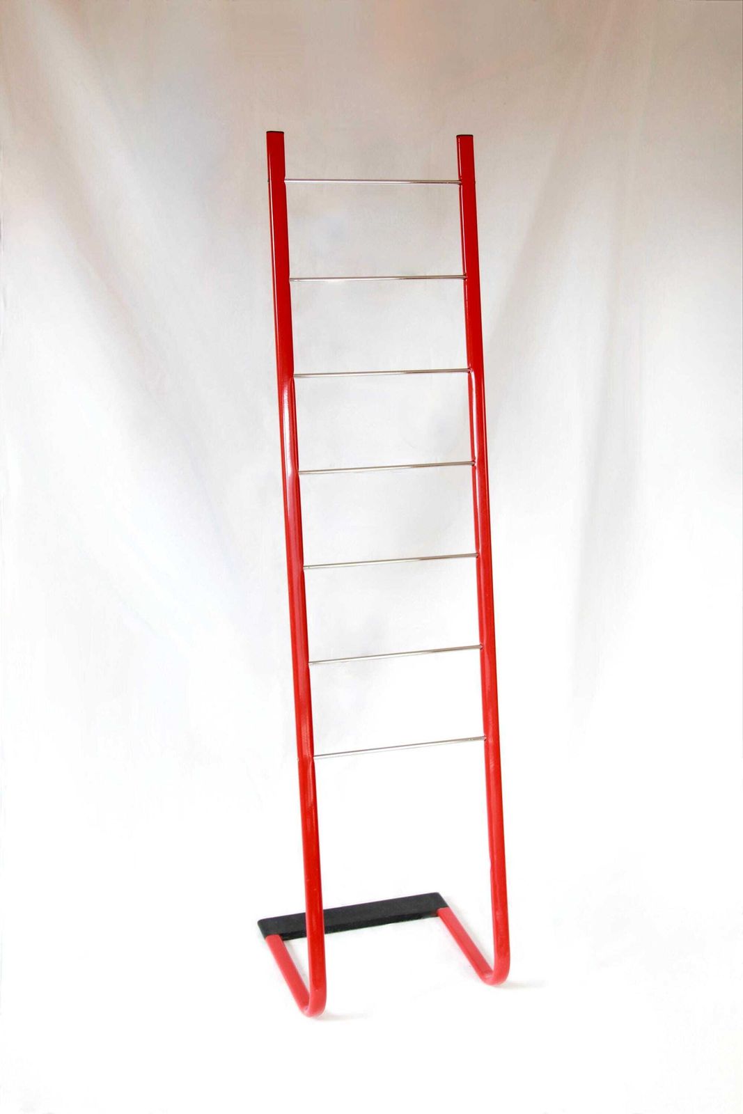Scaletta, Vintage Postmodern Pop Towel Rack / Ladder, Italy, 1980s photo buy