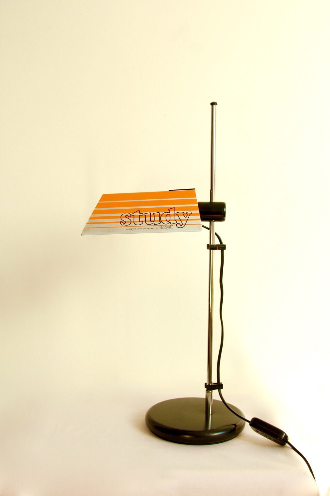 Studia, Vintage Study Lamp By Targetti, Italy, 1980s