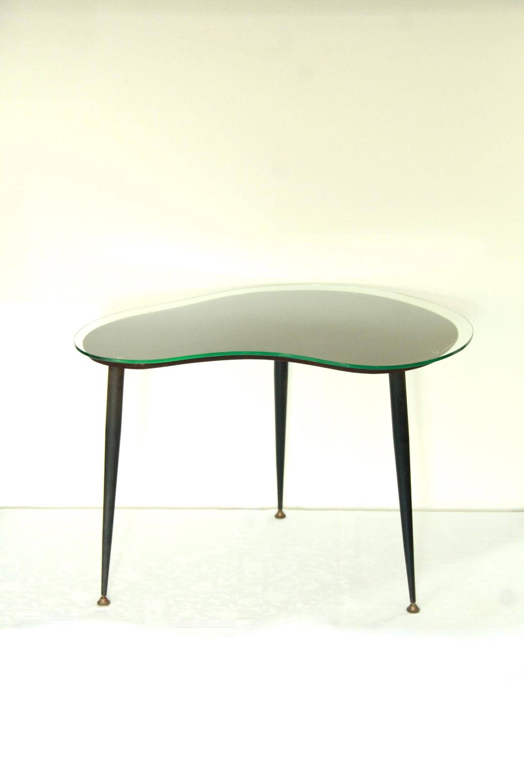 Fagiolino, Mid Century Bean Coffee Table, Italy, 1950s photo furniture