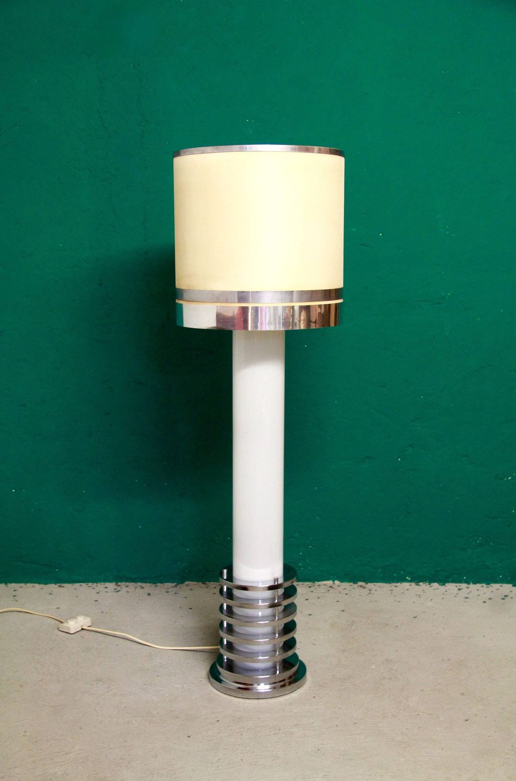 Lampione, Space Age Murano Glass Floor Lamp, Italy, 1970s photo for sale