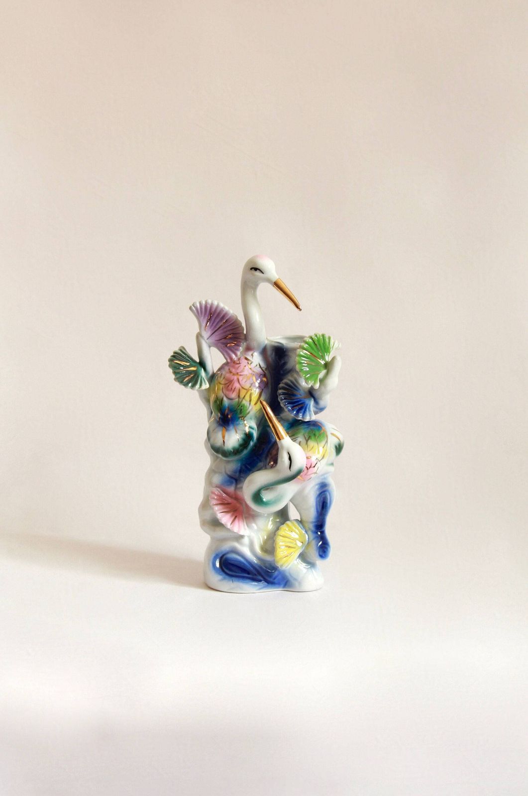 Aironi, Art Deco Porcelain Vase, Italy, 1940s photo furniture