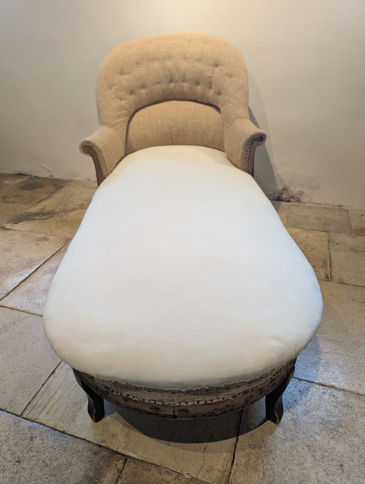 19th Century French Chaise Longue photo buy
