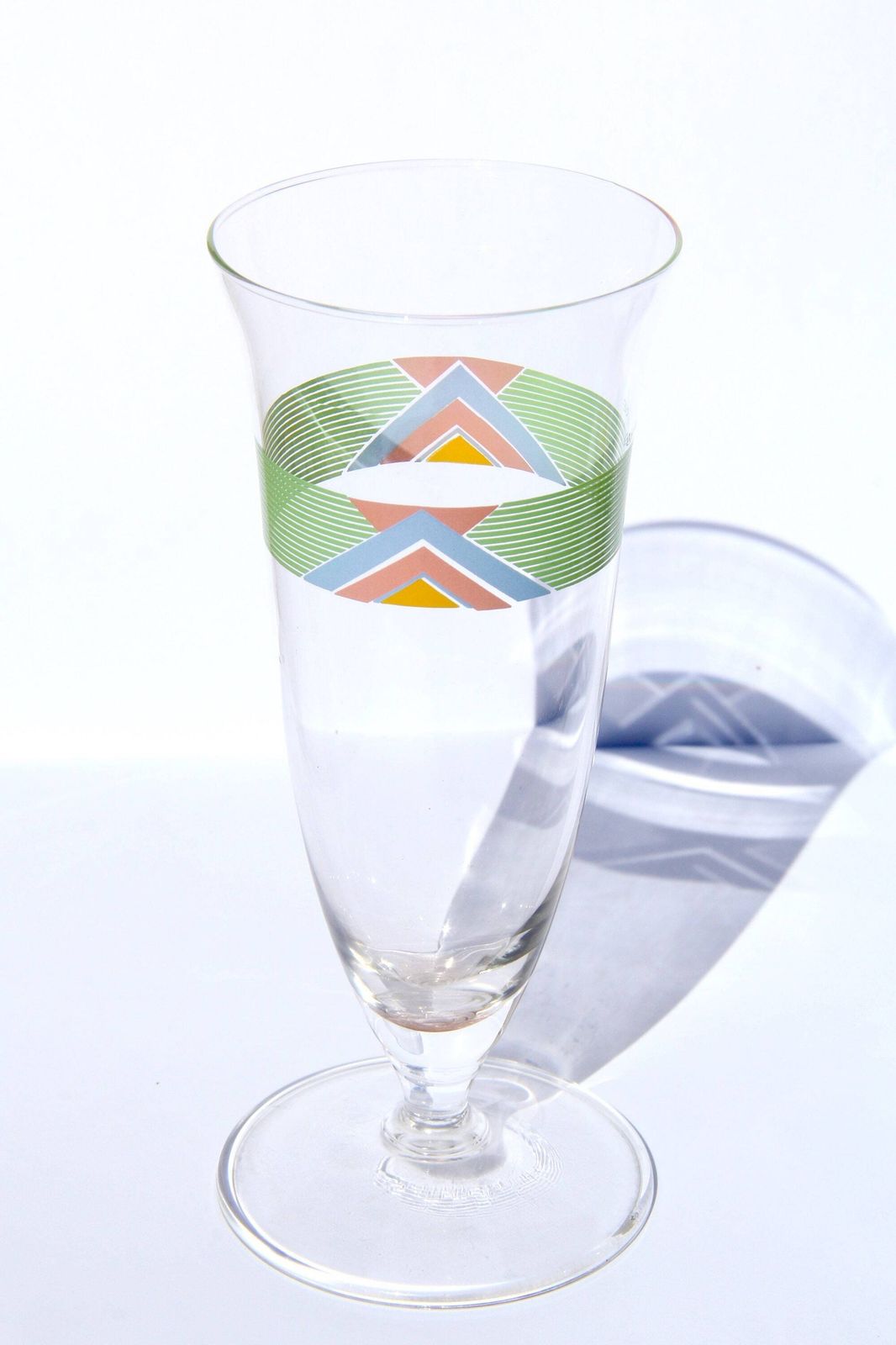 Aperitivando, Set Of 7 Prosecco Glasses By Cerve, Italy, 1970's photo furniture