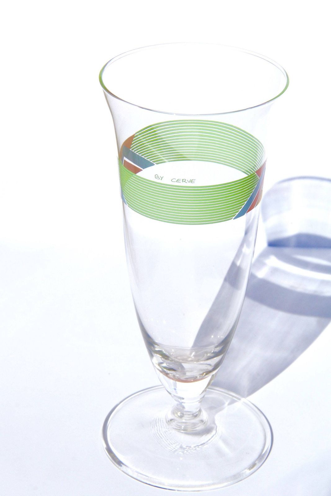 Aperitivando, Set Of 7 Prosecco Glasses By Cerve, Italy, 1970's photo for sale