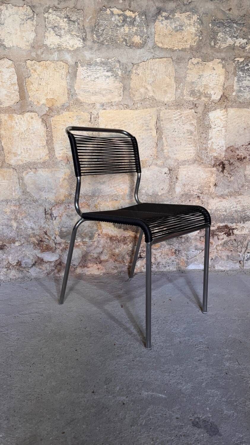 Spaghetti Chair photo vintage