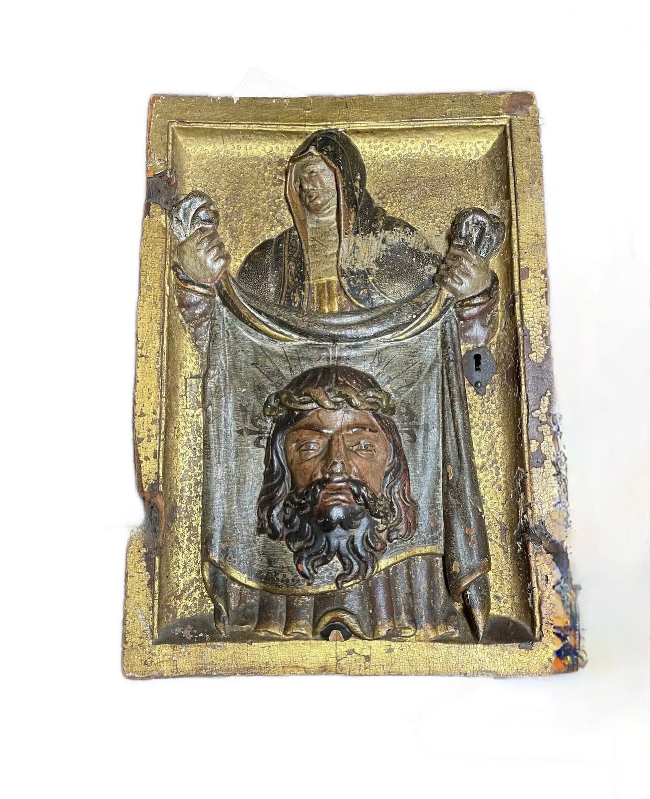 17th Century Tabernacle Door., 18th Century And Earlier