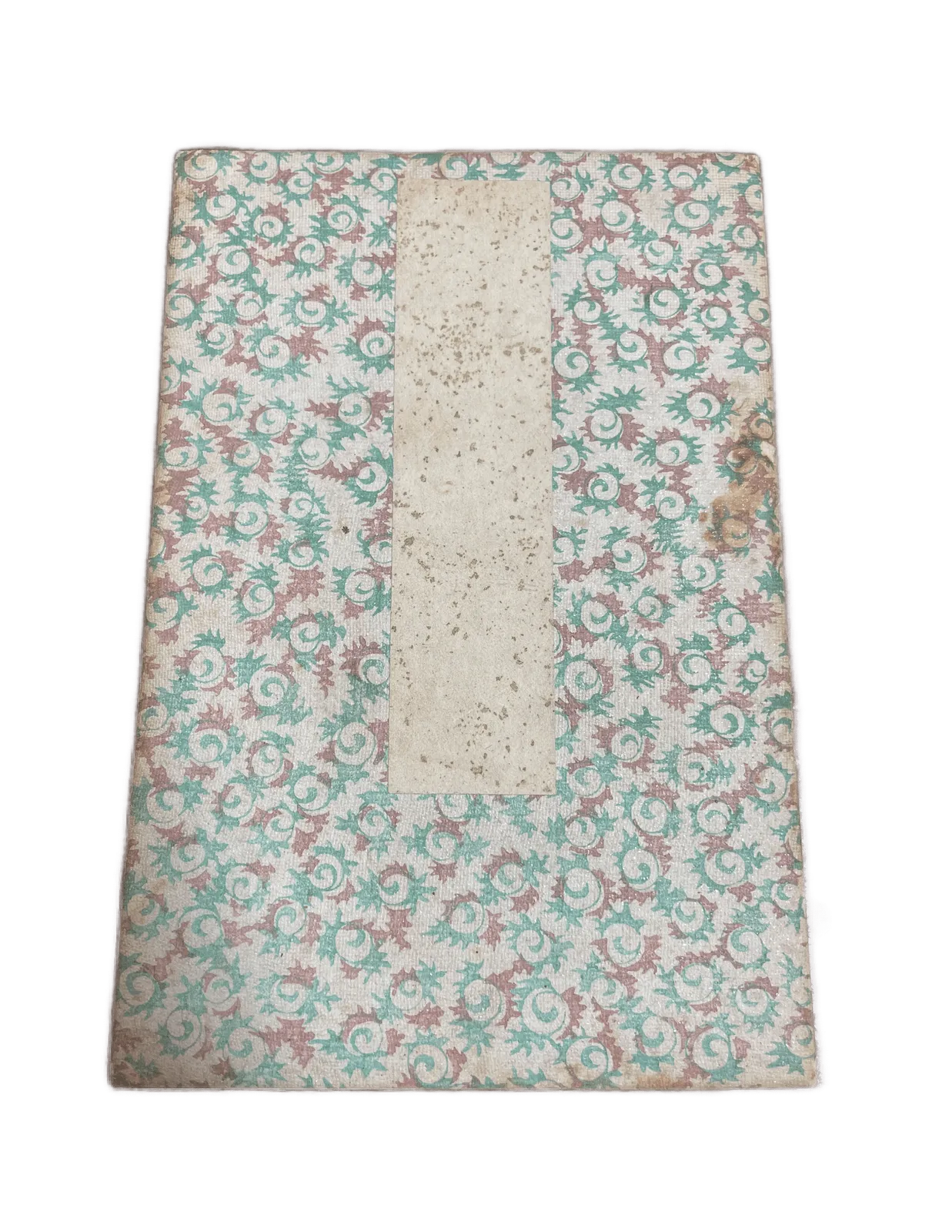 photo vintage Japanese Book With 12 Hand Coloured Wood Block Prints On Linen. (Circa 1900)