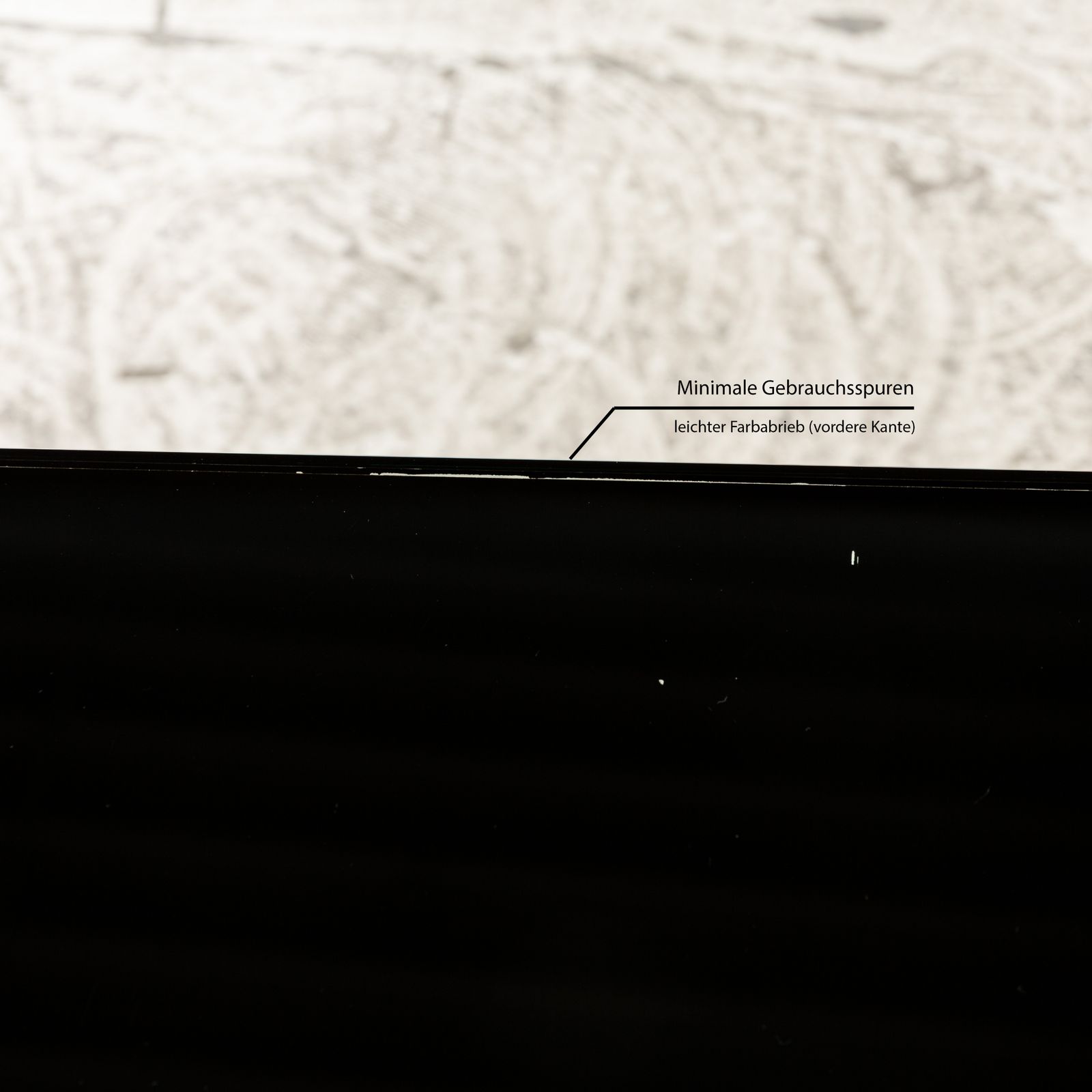 Furniture Spectral Cl 1552 Glass Wood Metal Sideboard Black Brown Grey Lowboard Mediaboard photo