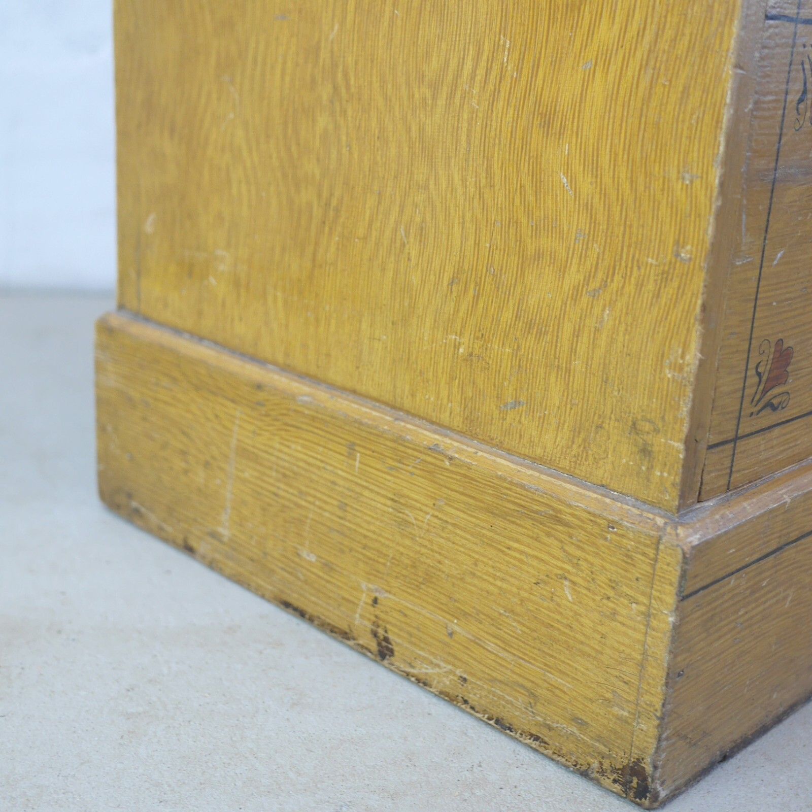Furniture Aesthetic Movement Scumble Pine Chest Of Drawers Antique 19th Century #102838 photo