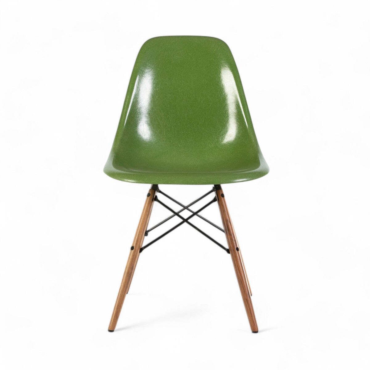 Lime Green Herman Miller Original Vintage Eames Dsw Side Shell Chair photo furniture