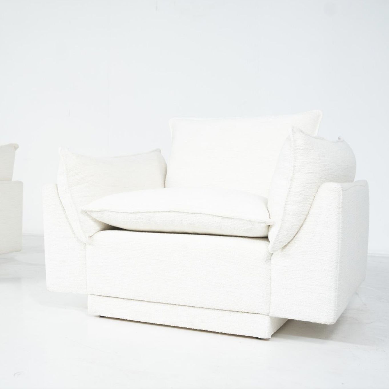 Pair Of Armchairs “Cado” By Gunnar Gravesen And David Lewis Divano, Italy, 1970 photo furniture