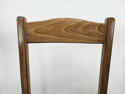 Vintage Beech Dining Room Chairs With Geometric Seats, 1950s, Set Of 6 photo buy