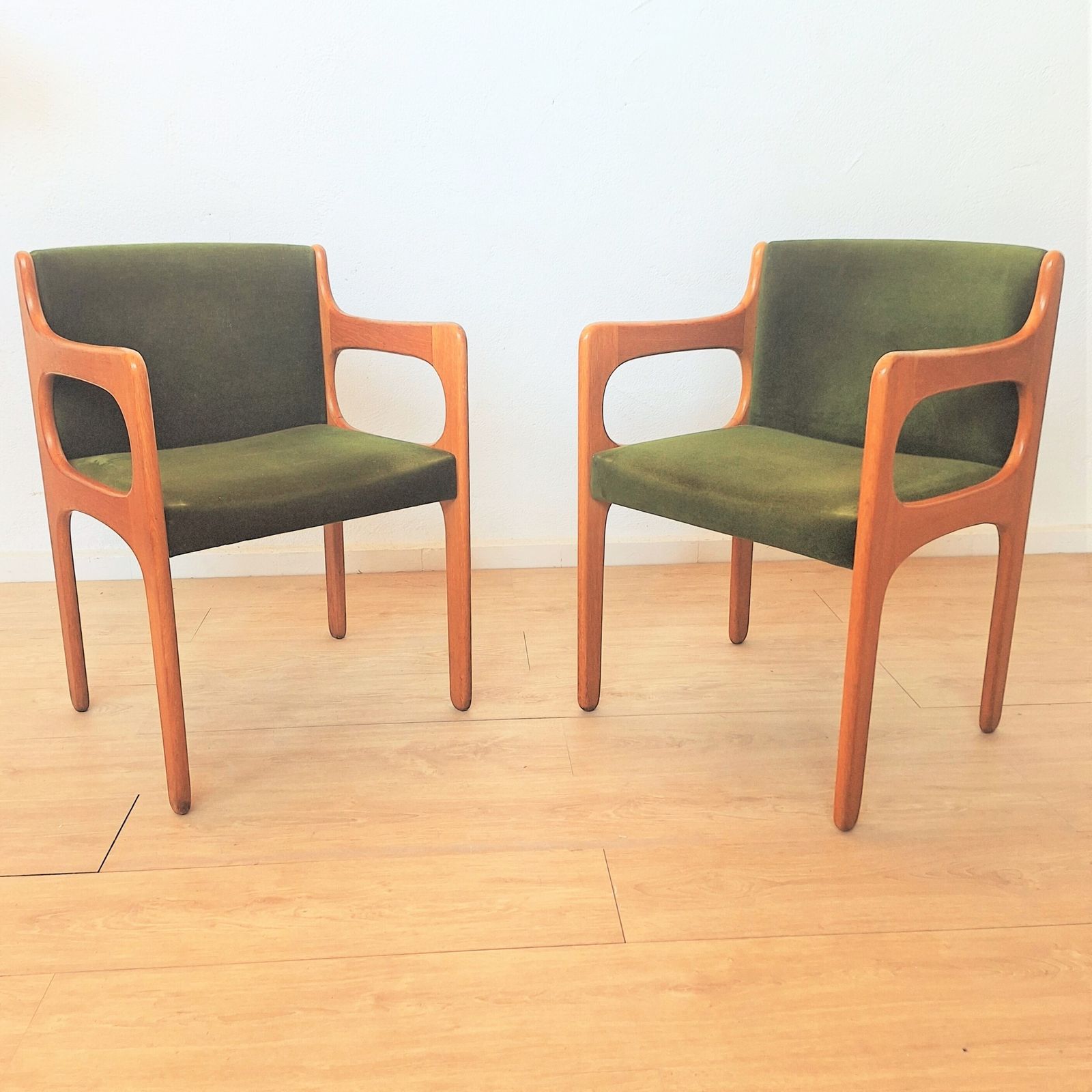 Two Vintage Armchairs In Scandinavian Style. 1960   1969 photo 799.0