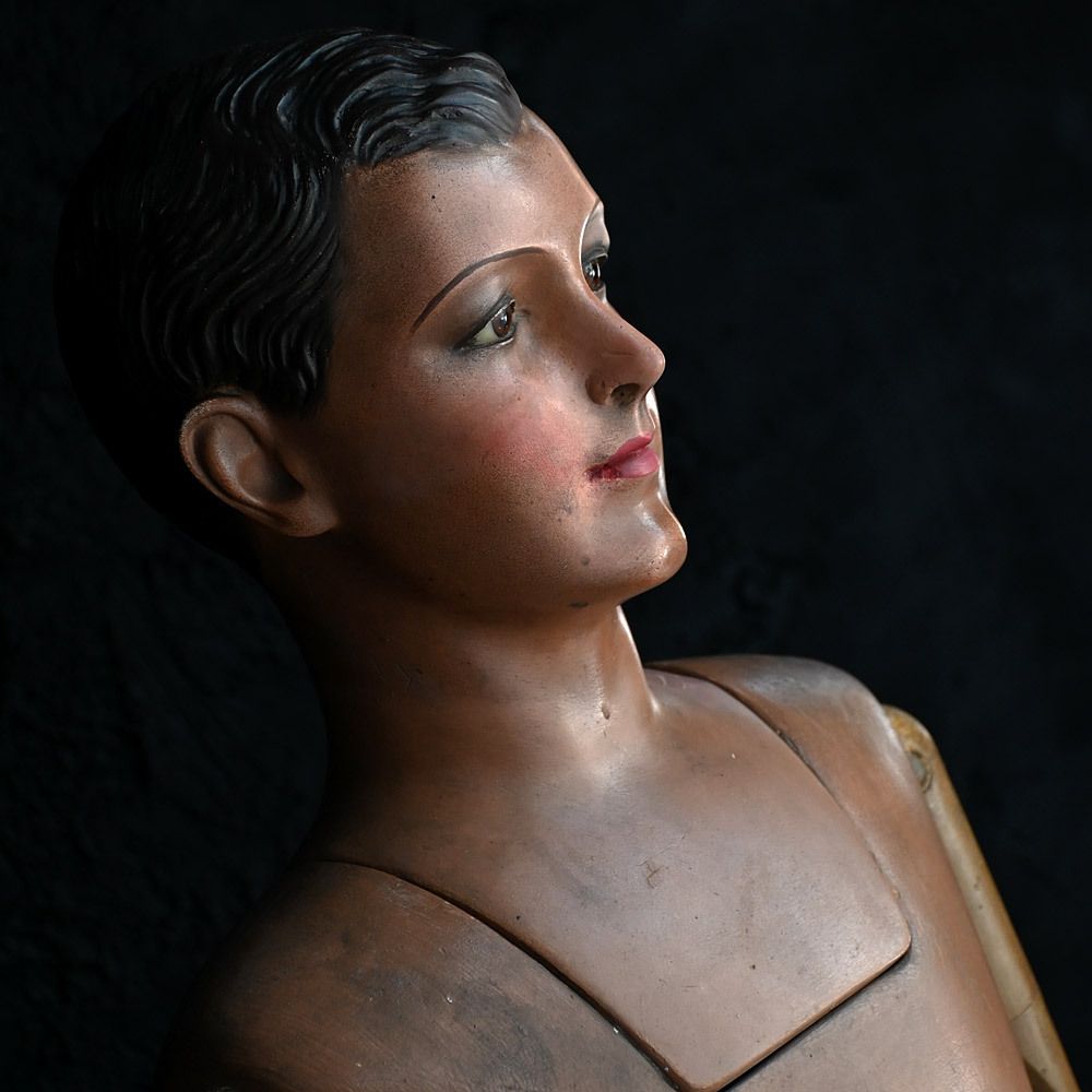 Paris Shop Mannequin, Early 20th Century photo Home Decor