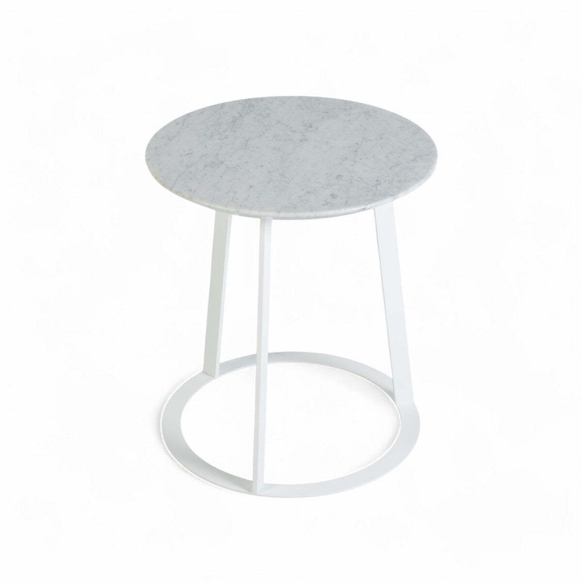 Carrera Horm Original Salvatore Indriolo Albino Family Side Table