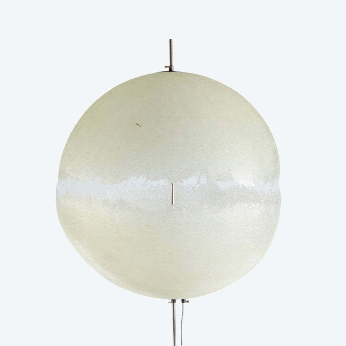 White Catellani & Smith Original Postkrisi F64 Fiberglass Floor Lamp photo furniture