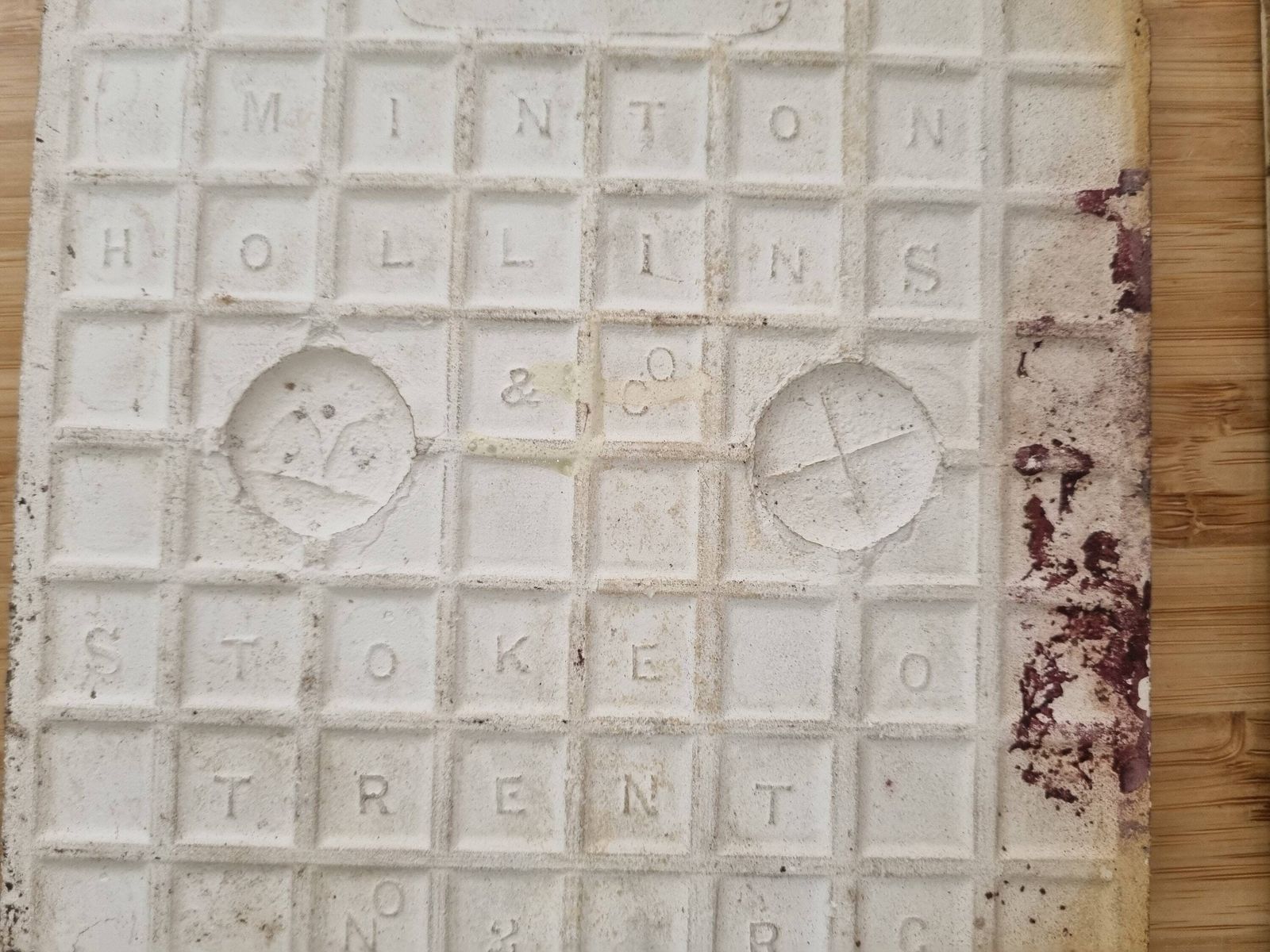 Minton Hollins Green Wreath Tiles | Victorian Antique Architectural Salvage | Decorative Fireplace Tiles | Collectible Ceramic Art photo buy
