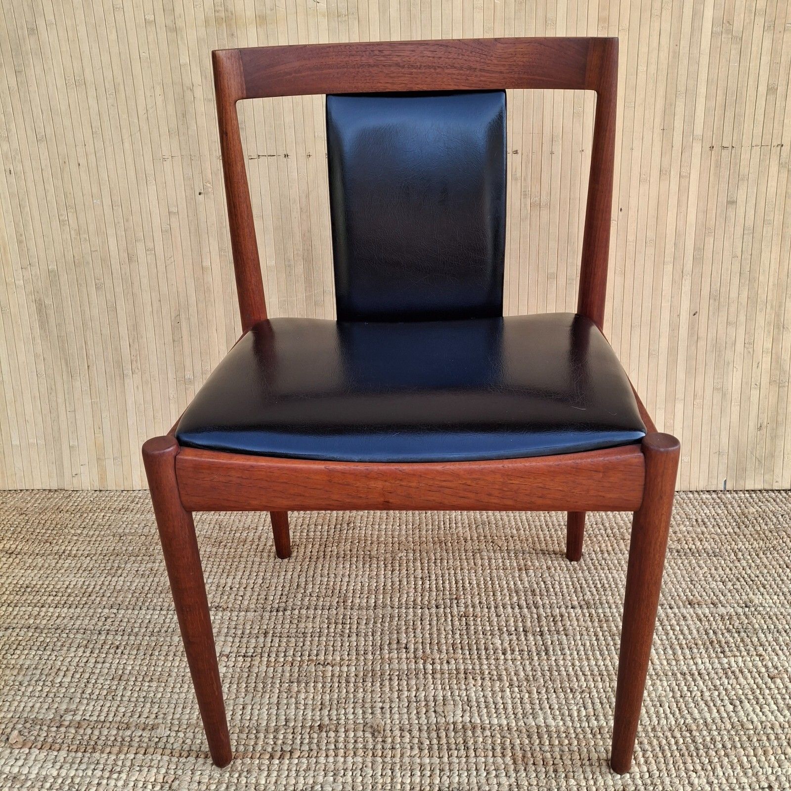 Fab Vintage Mid Century Danish Kai Kristiansen Univers Teak Dining Office Chair photo for sale