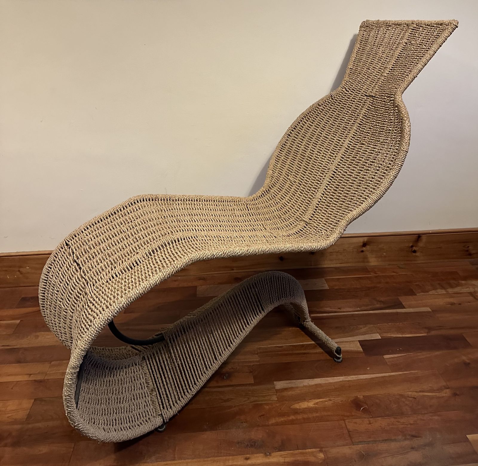 ‘Speed’ S Rattan Lounge Chair 1990’s photo furniture