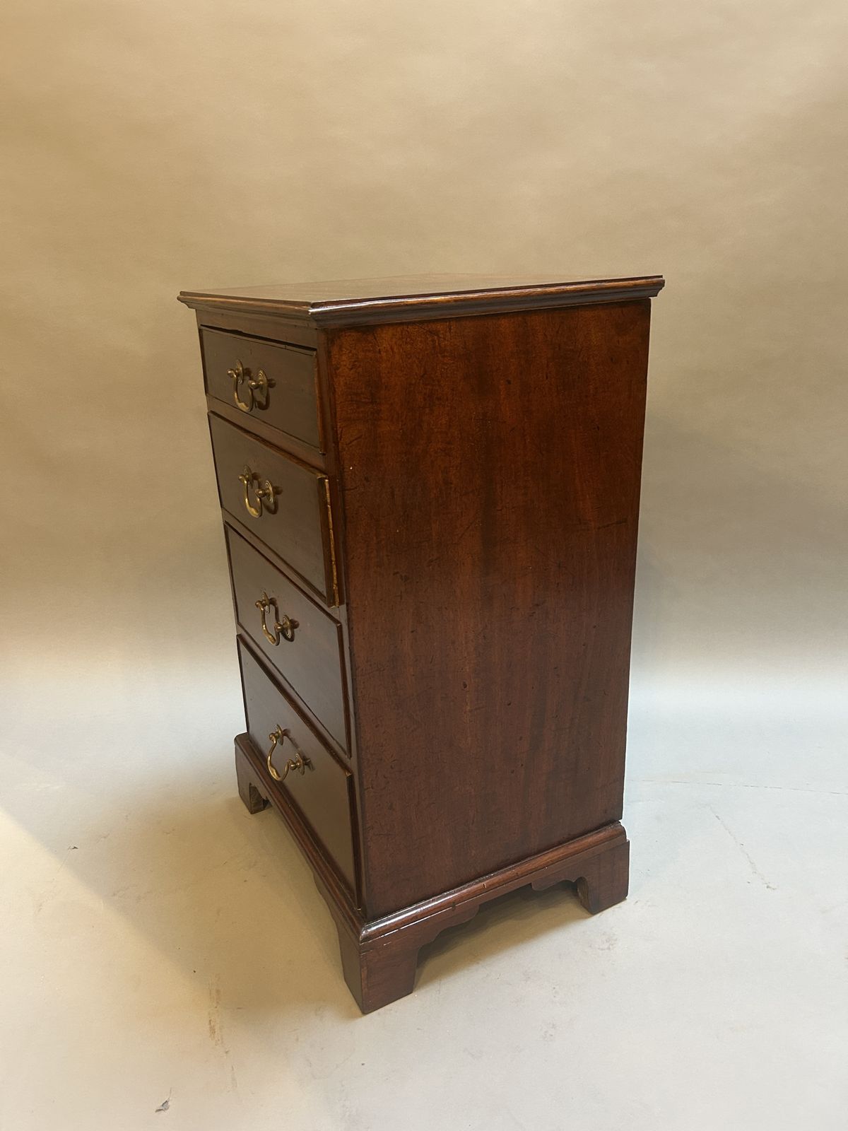 Antique Pedestal Chest Of Drawers photo 580.0