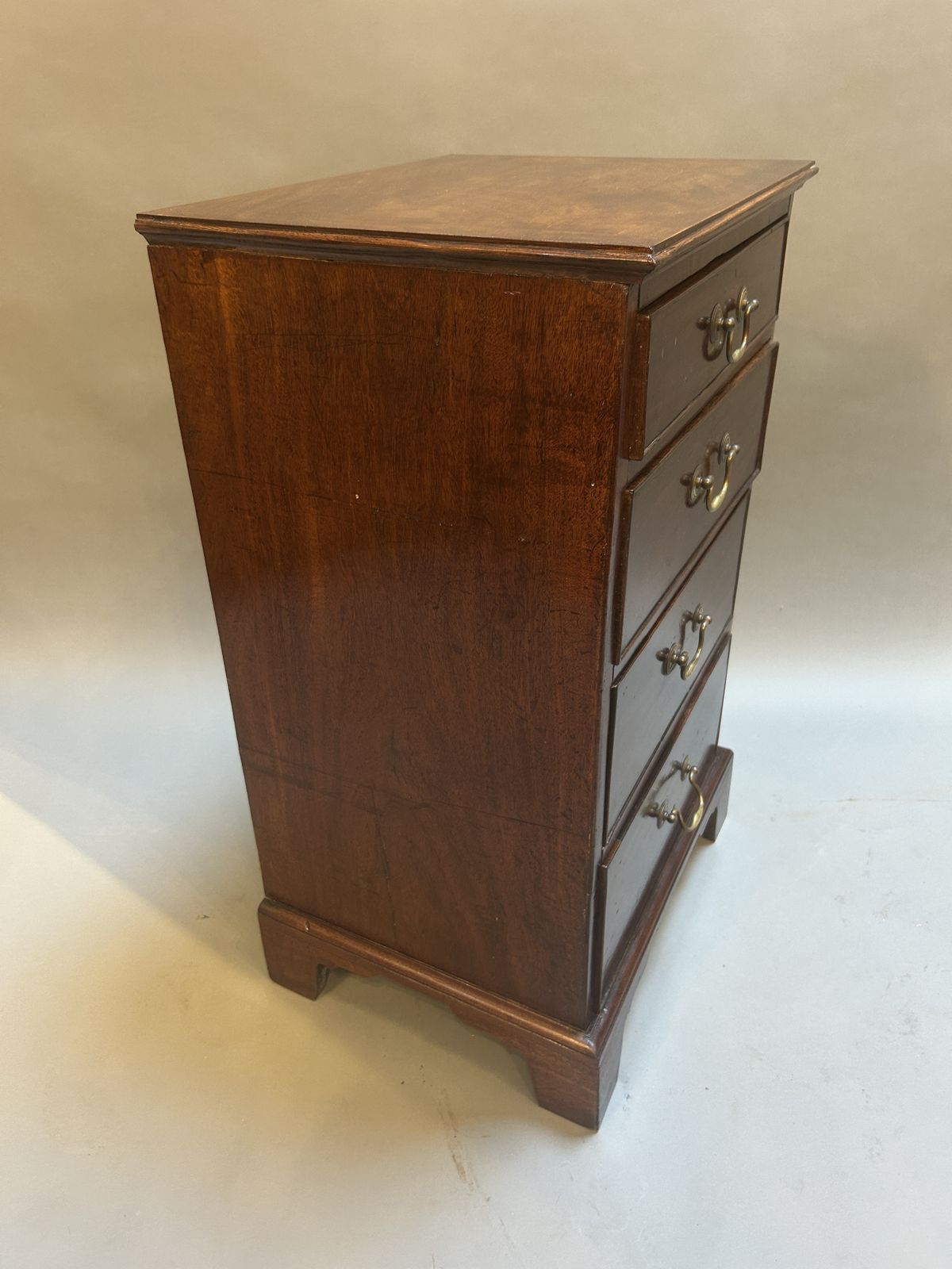 Antique Pedestal Chest Of Drawers photo vinterior
