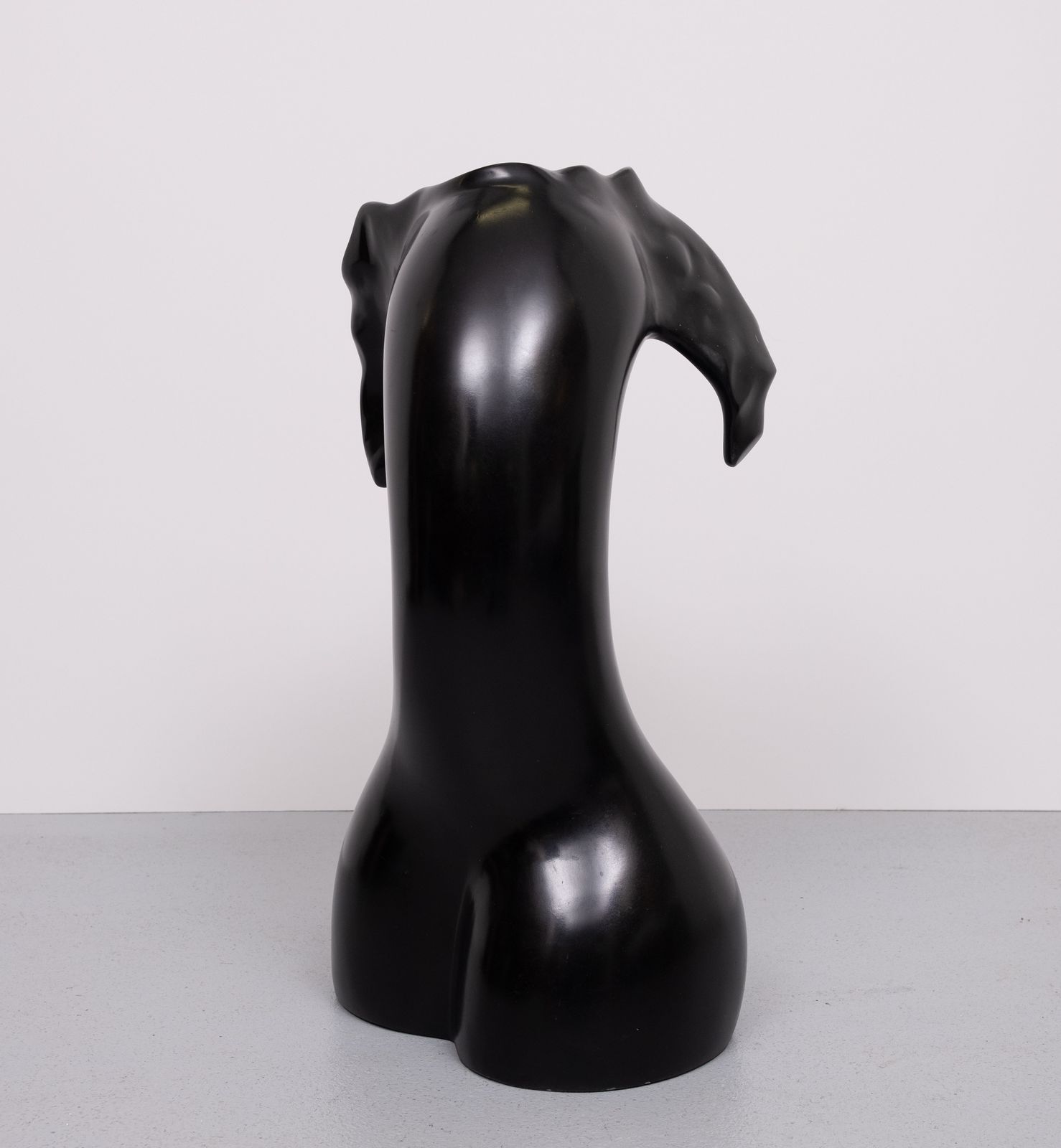 Sculptor Art Women's Torso With Wings 1980s photo for sale