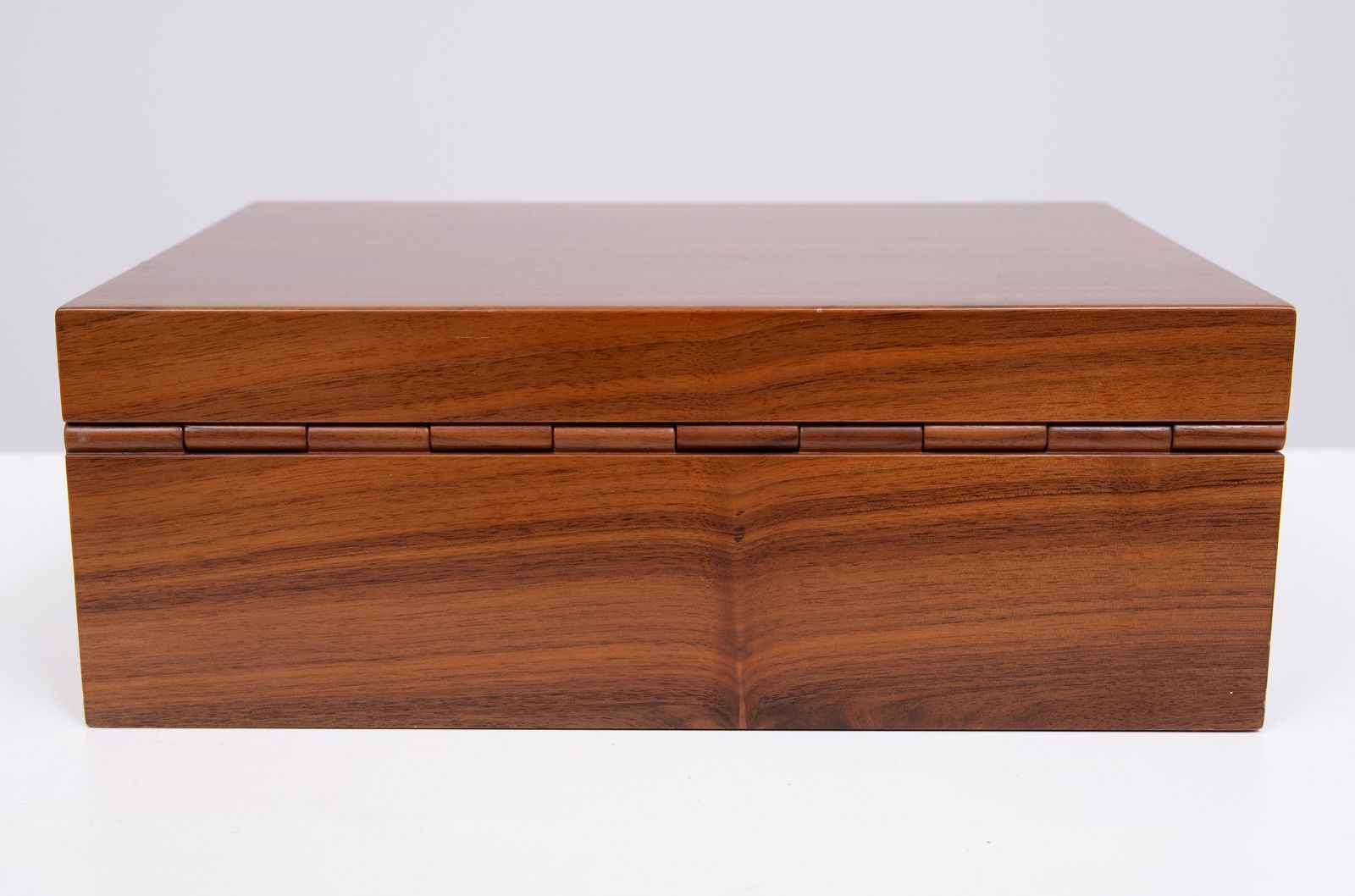 500.0 Caldelli For Big Ben Cedar Wood Humidor 1970s Italy photo