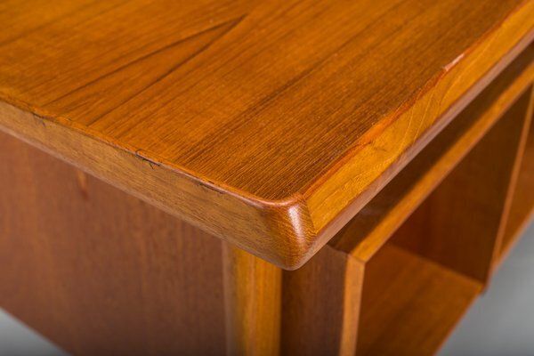 photo vinterior Danish Teak Desk By Peter Lovig Nielsen For Hedensted Mobelfabrik, 1974