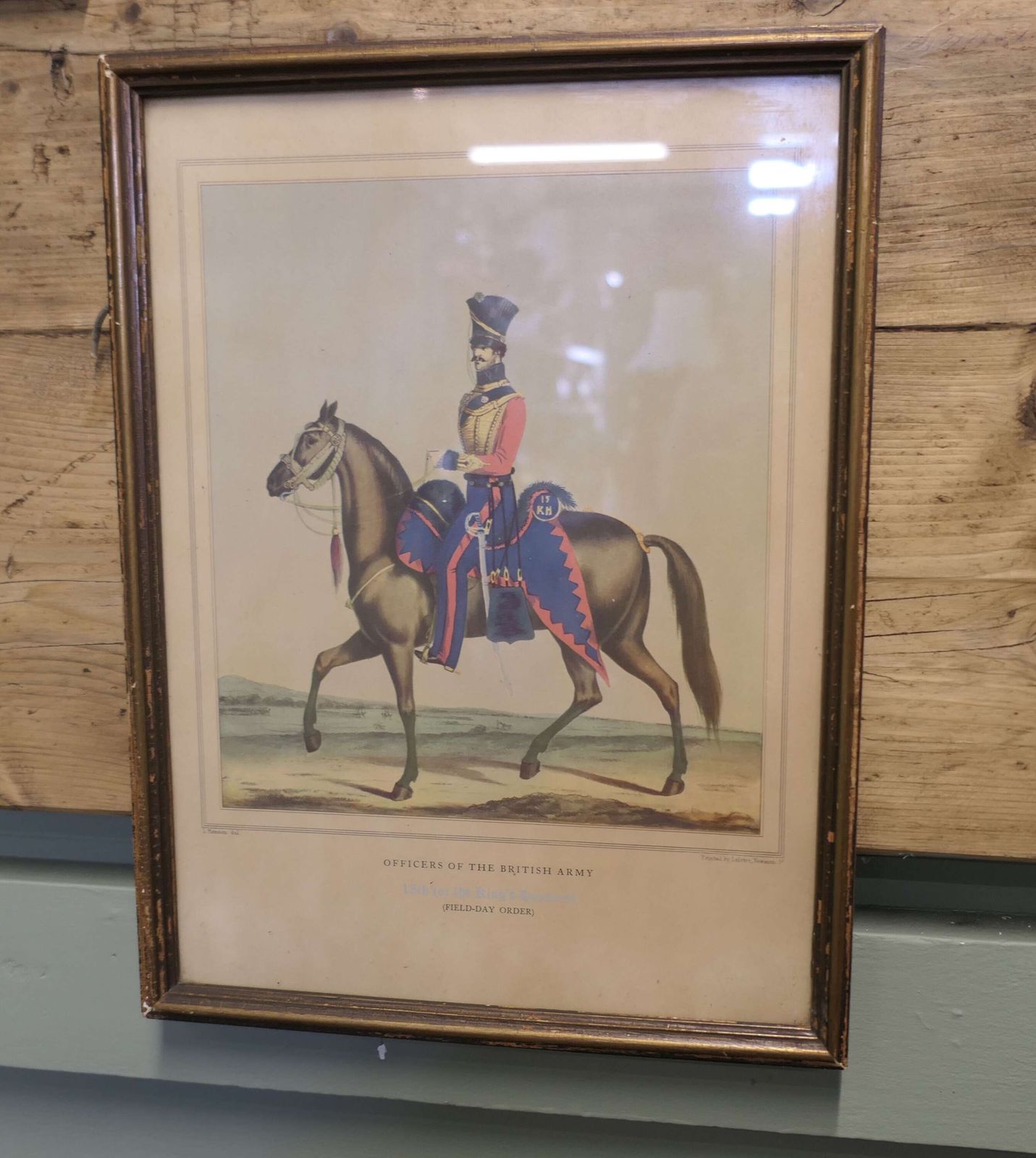 5 Officers Of The British Army Pictures photo furniture