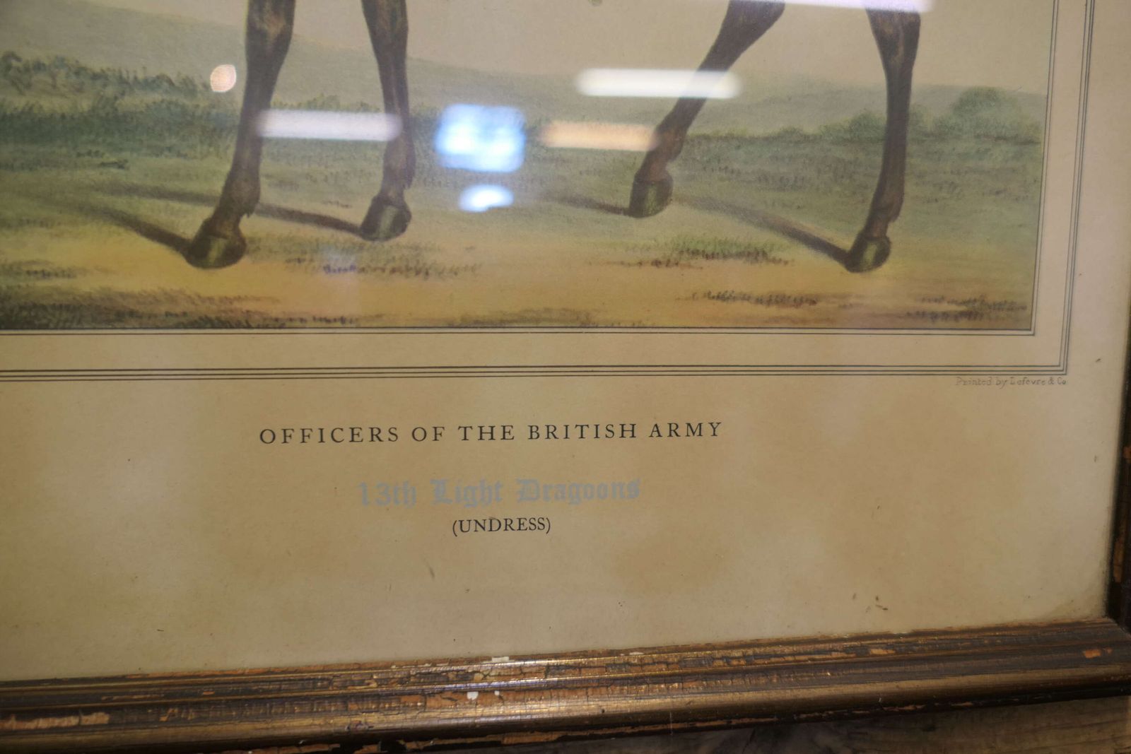 5 Officers Of The British Army Pictures photo vintage