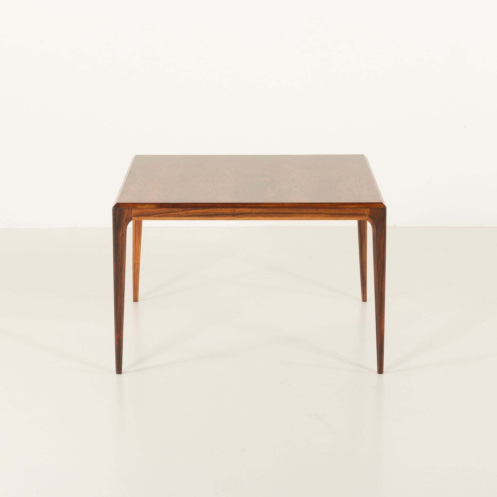Johannes Andersen Rosewood Coffee Table For Cfc Silkeborg, Denmark , 1960s photo for sale